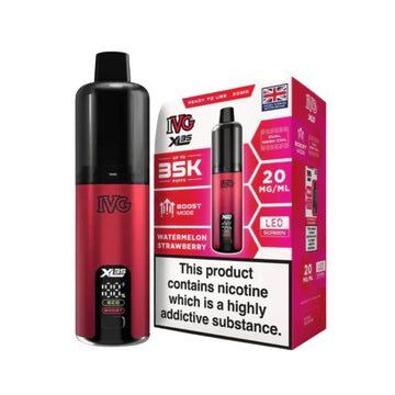 IVG XL 35K Prefilled Pod Kit - Starting From £10.20